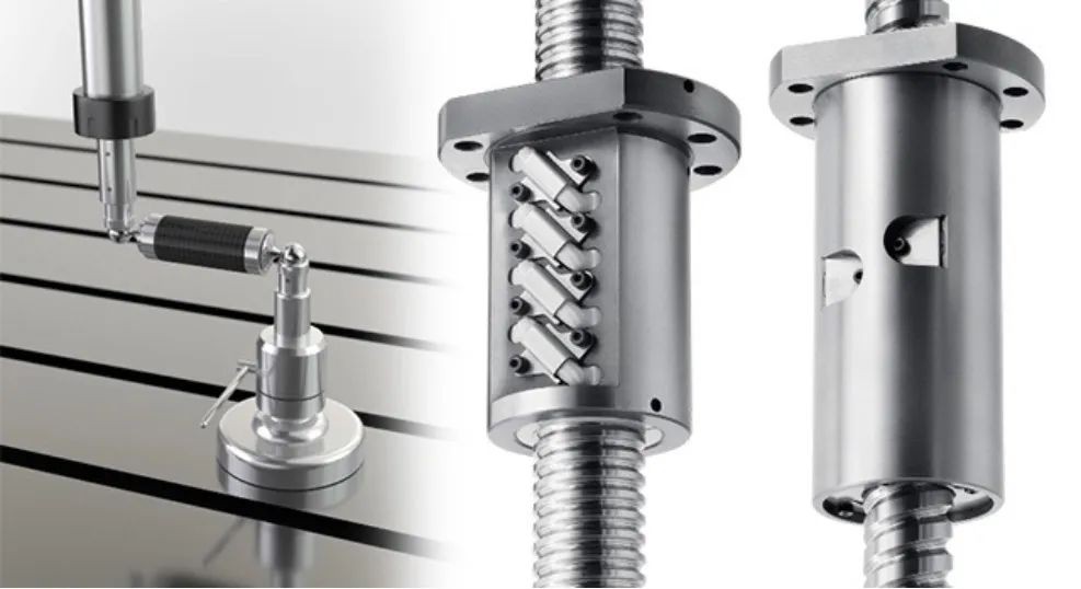 NSK new generation of ball screws