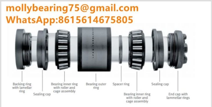 Train Bearing HM120848 - HM120817XD, Tapered Roller Bearings