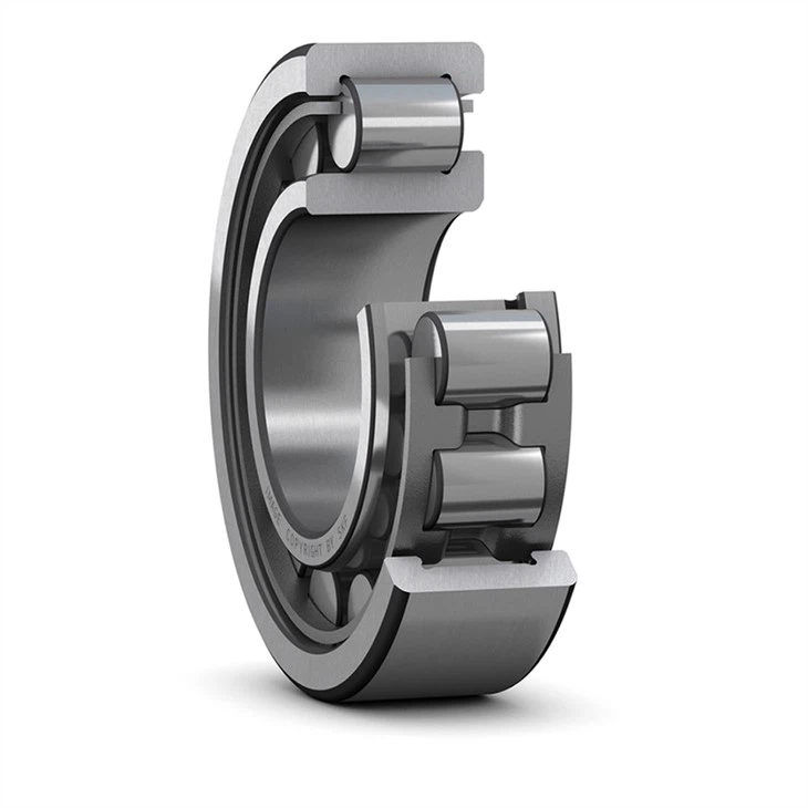 NJ 208 ECJ Single Row Cylindrical RollerBearing, NJ Design