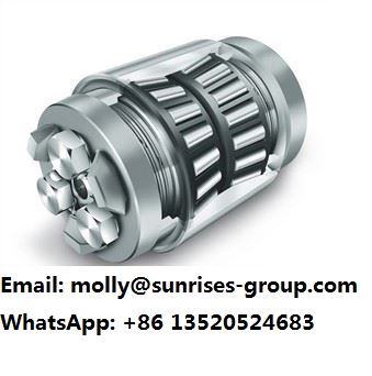 Train Bearing HM120848 - HM120817XD, Tapered Roller Bearings