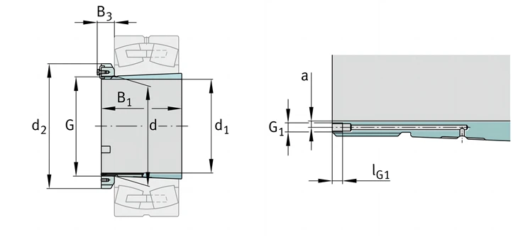 H30/1120-HG - Adapter Sleeve